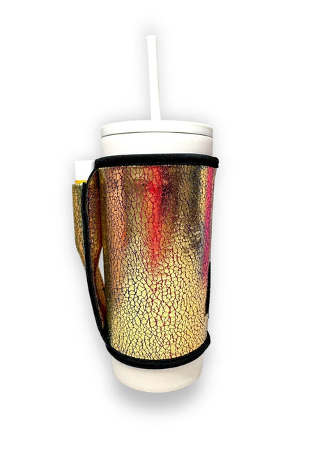 Glimmering Gold Large / XL Bottomless Handler™ - Drink Handlers