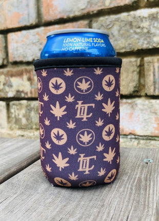 Lit Louieed 12oz Stubby Can Cooler