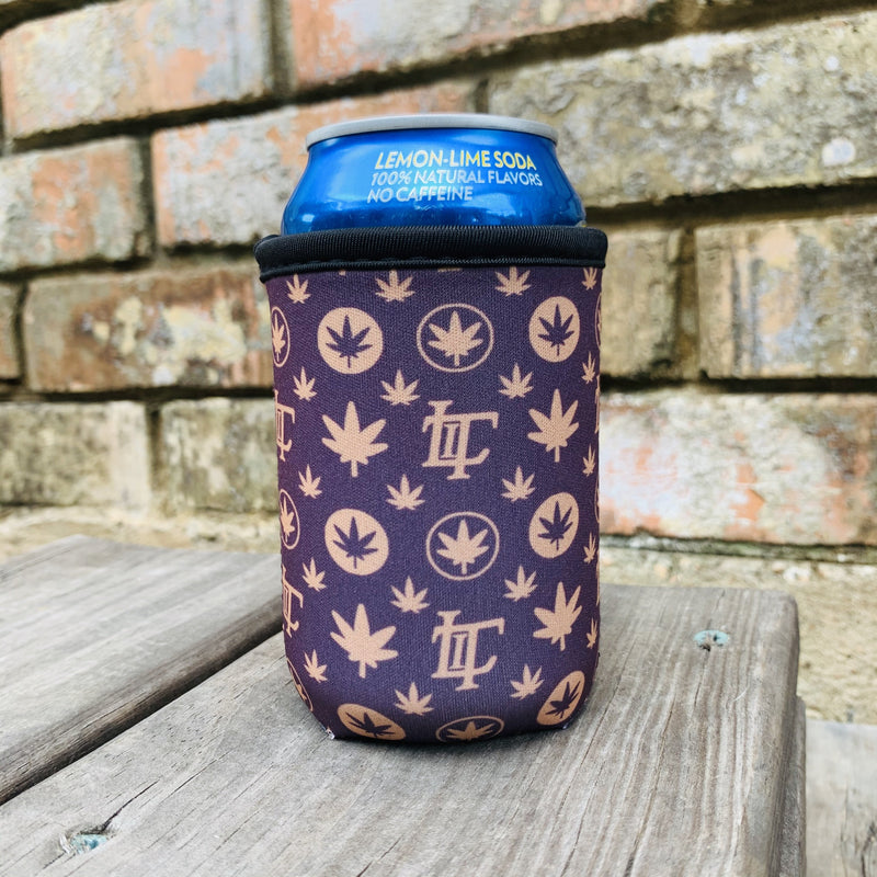Lit Louieed 12oz Stubby Can Cooler