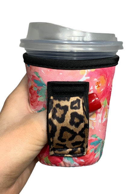 Summer Blooms w/ Leopard Small & Medium Coffee Handler™