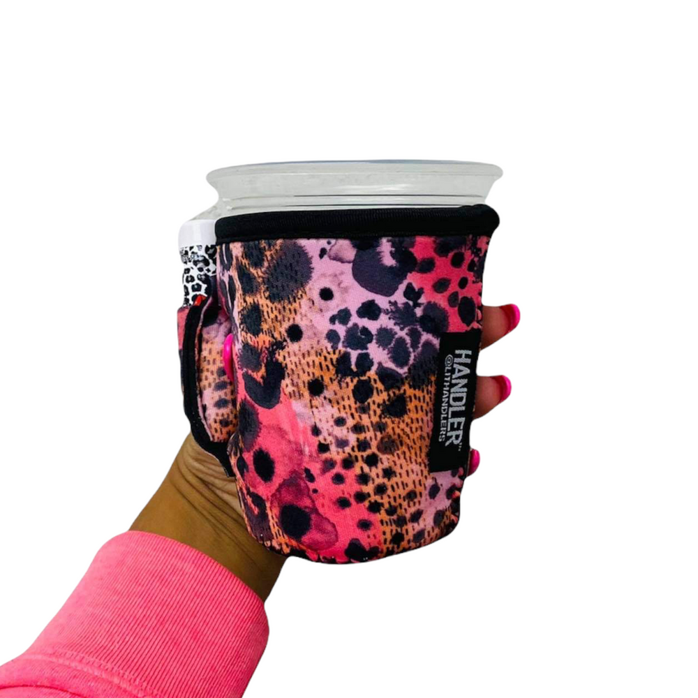 Blushing Leopard Small & Medium Coffee Handler™