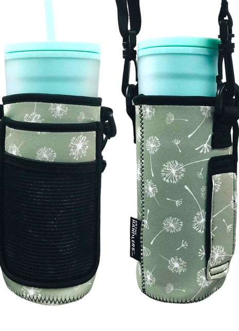 Dandelion 30-40oz Tumbler Handler™  With Carrying Strap
