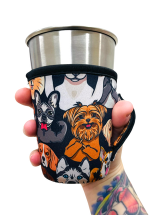 Bad Dog Small & Medium Coffee Handler™  **EXPLICIT**