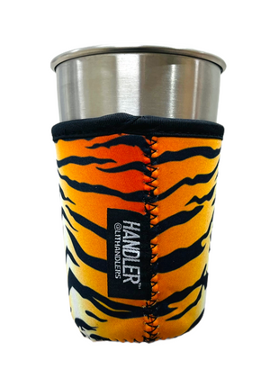 Tiger Stripes Small & Medium Coffee Handler™