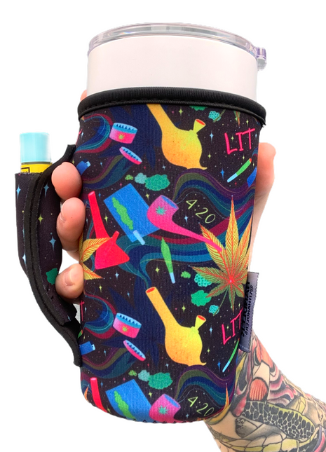 420 20oz Large Coffee / Tea / Tumbler Handler™