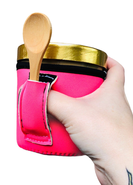 Neon Pink Pint Size Ice Cream Handler™