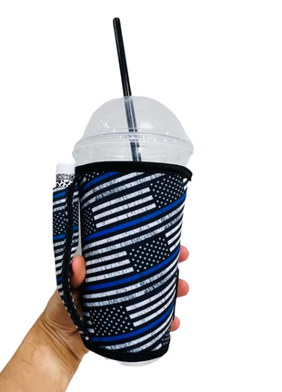 Back The Blue Large / XL  Bottomless Handler™