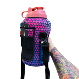 Purple Mermaid 1/2 Gallon Jug Carrying Handler™
