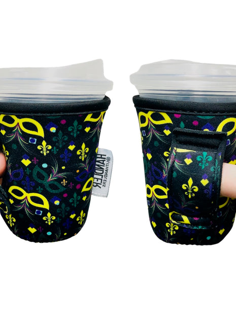 Mardi Gras Small & Medium Coffee Handler™