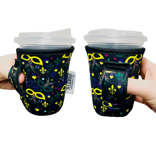 Mardi Gras Small & Medium Coffee Handler™
