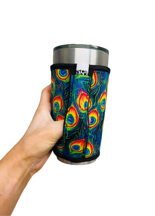 Peacock Feathers Large / XL  Bottomless Handler™