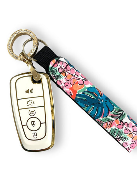 Beach Babe Wristlet Keychain