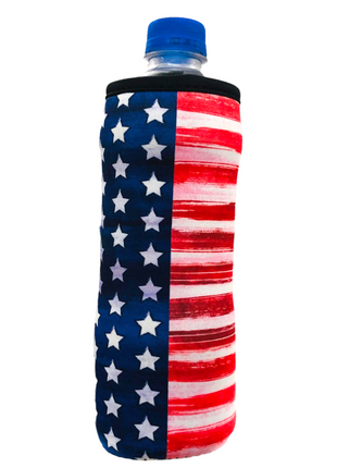16oz Water Bottle Sleeve - ACADEMY -  USA Merica