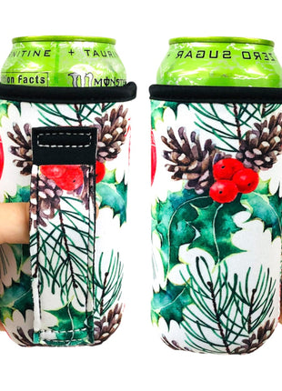 Holly Jolly 16oz Can Handler