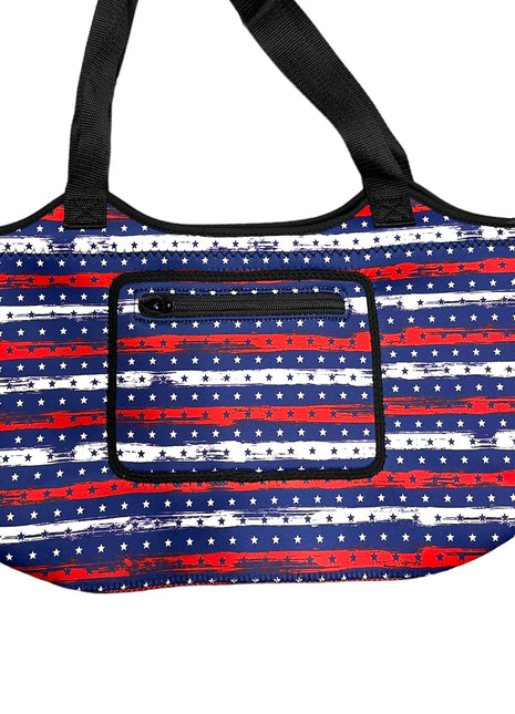 Stars & Stripes Neoprene Tote