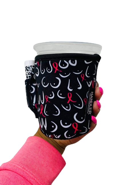 Pink Ribbon Small & Medium Coffee Handler™