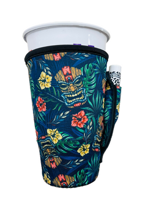 Tiki Tiki 20oz Large Coffee / Tea / Tumbler Handler™