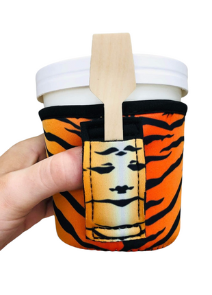Tiger Stripes Pint Size Ice Cream Handler™