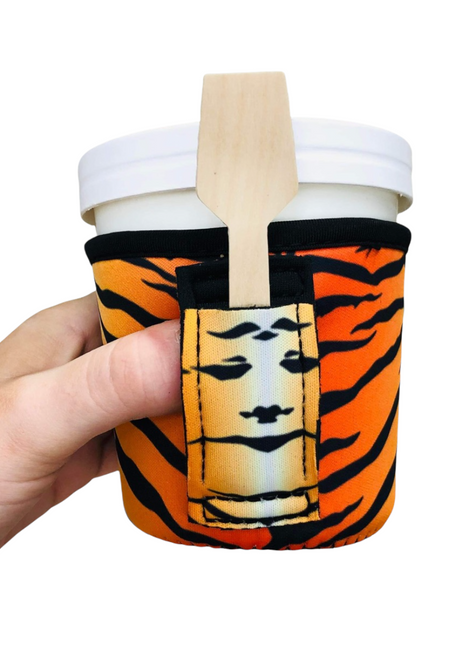 Tiger Stripes Pint Size Ice Cream Handler™