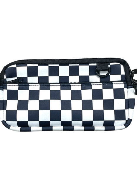 Checkerboard Cross Body Purse