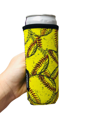Softball 12oz Slim Can Handler™