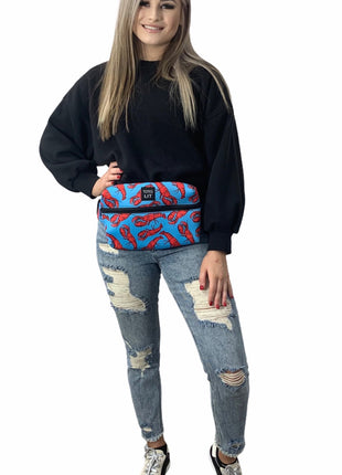 That Fish Be Cray Fanny Packin' Tote - Limited Edition*