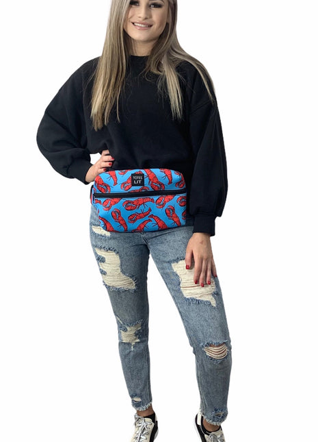 That Fish Be Cray Fanny Packin' Tote - Limited Edition*