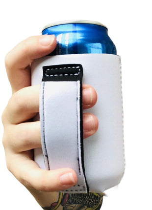 White Regular Can Handler