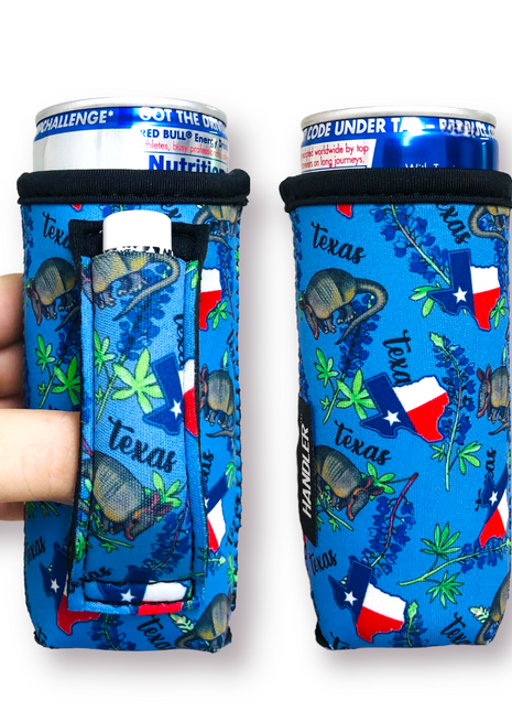 Texas Blue Bonnets  8-10oz Slim Can Handler™