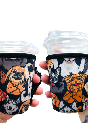 Bad Dog Small & Medium Coffee Handler™  **EXPLICIT**