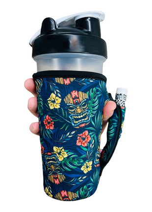 Tiki Tiki 20oz Large Coffee / Tea / Tumbler Handler™