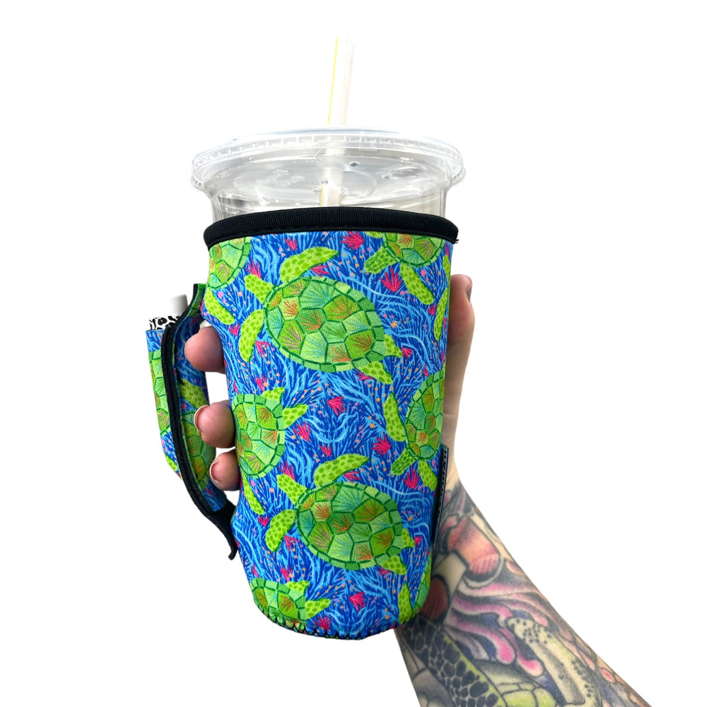 Sea Turtles 20oz Large Coffee / Tea / Tumbler Handler™