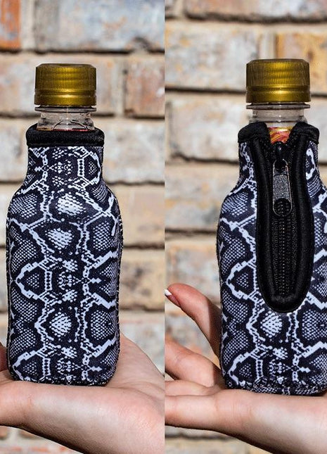 Snakeskin 8oz Mini Bottleneck Cooler - Limited Edition*