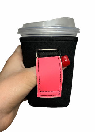 Black w/ Neon Pink Small/Tall Coffee Handler™