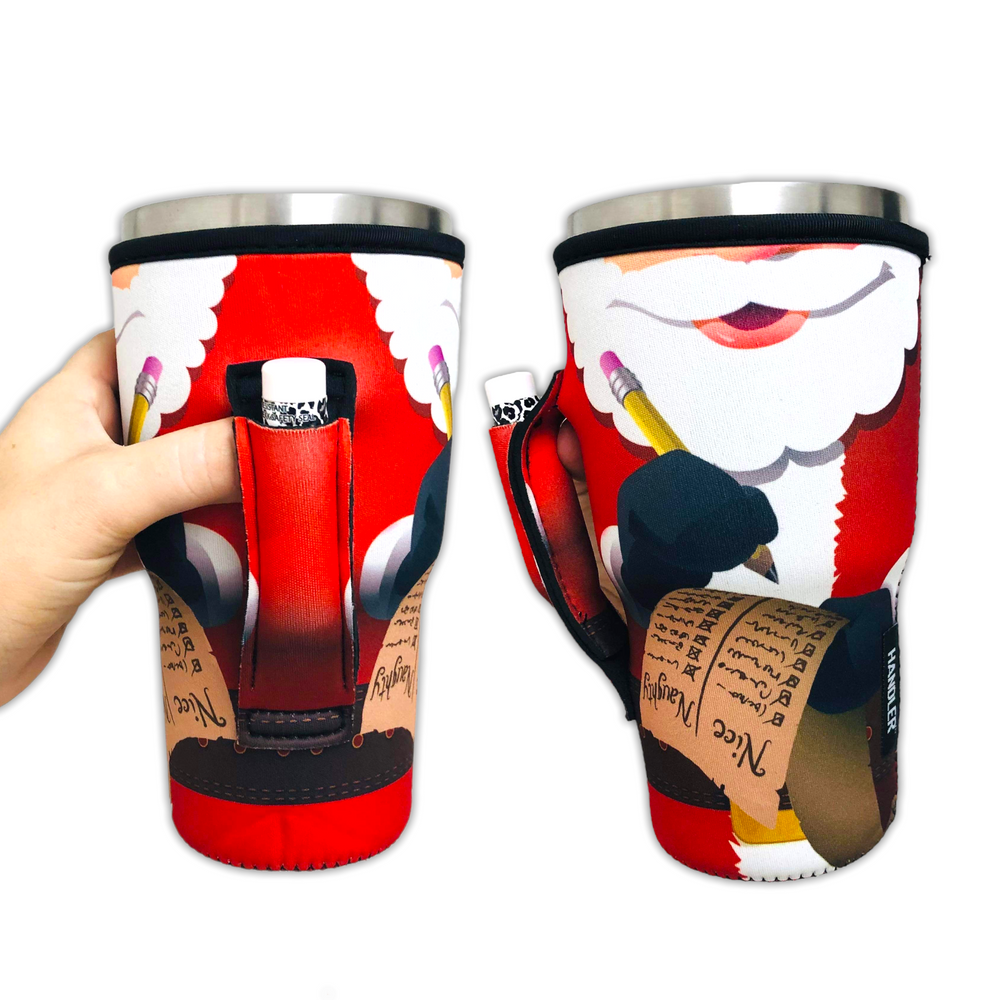 Santa's List 30-40oz Tumbler Handler™