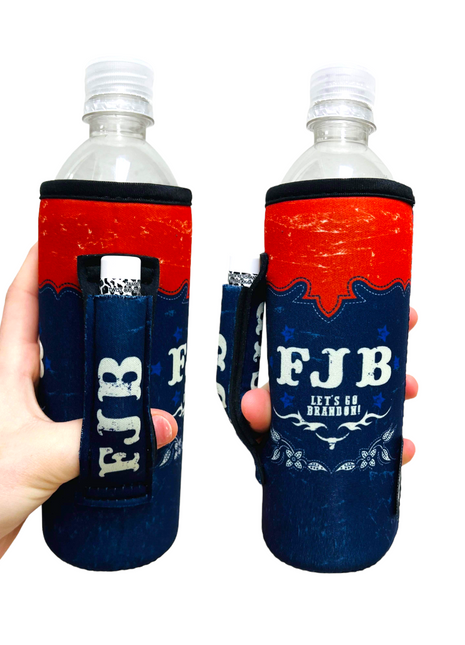 FJB Let's Go Brandon 16-24oz Soda & Water Bottle / Tallboy Can Handler™