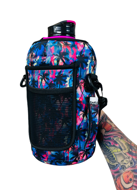 Tropical Palms 1/2 Gallon Jug Carrying Handler™