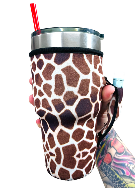 Giraffe 30oz Tumbler Handler™