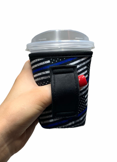 Back The Blue Small & Medium Coffee Handler™