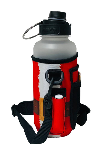 Santa 30-40oz Tumbler Handler™  With Carrying Strap