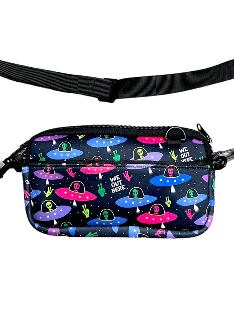 Aliens Cross Body Purse
