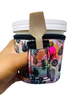 Summer Cactus Pint Size Ice Cream Handler™