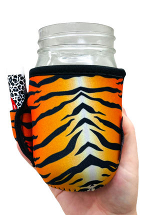 Tiger Stripes Small & Medium Coffee Handler™