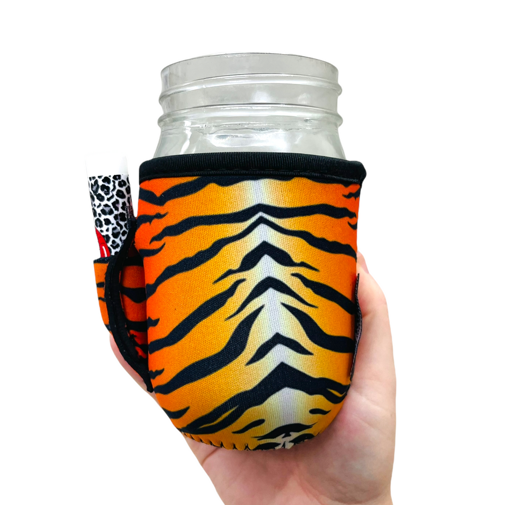 Tiger Stripes Small & Medium Coffee Handler™