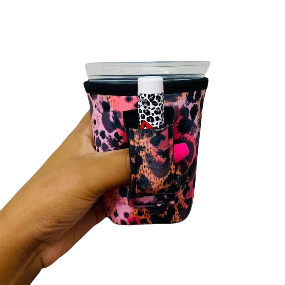 Blushing Leopard Small & Medium Coffee Handler™