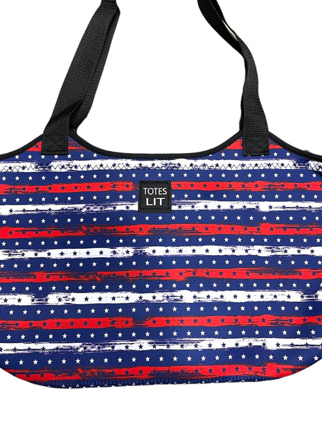 Stars & Stripes Neoprene Tote