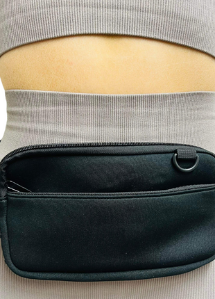 Black Cross Body Purse