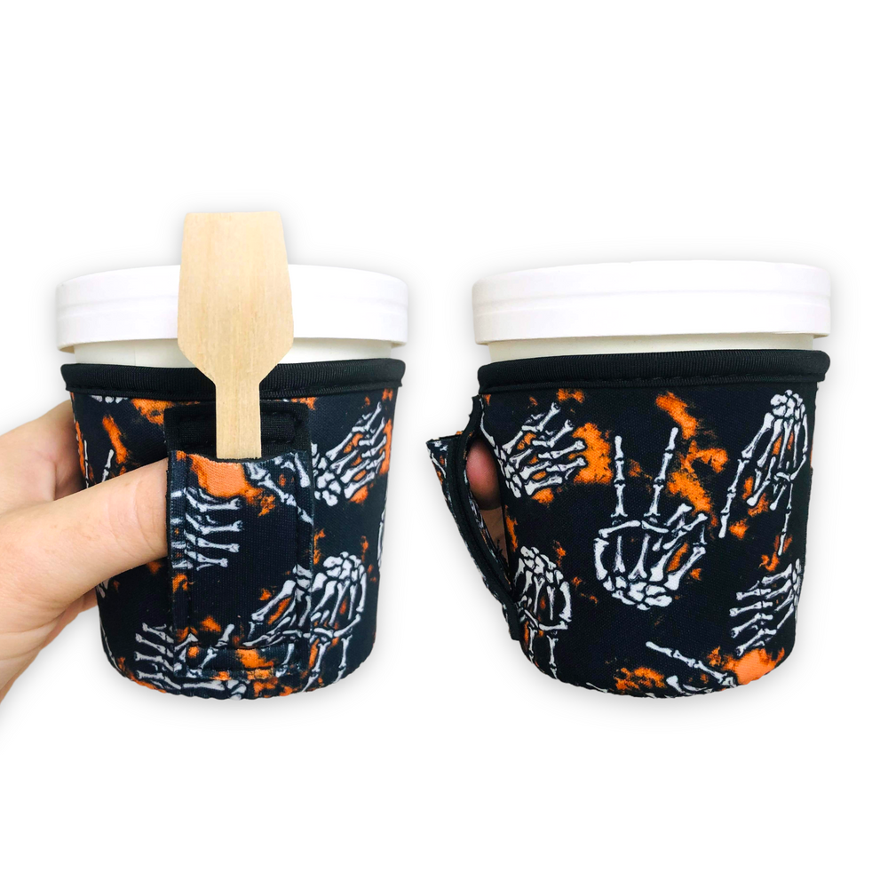 Skeleton Hands Pint Size Ice Cream Handler™