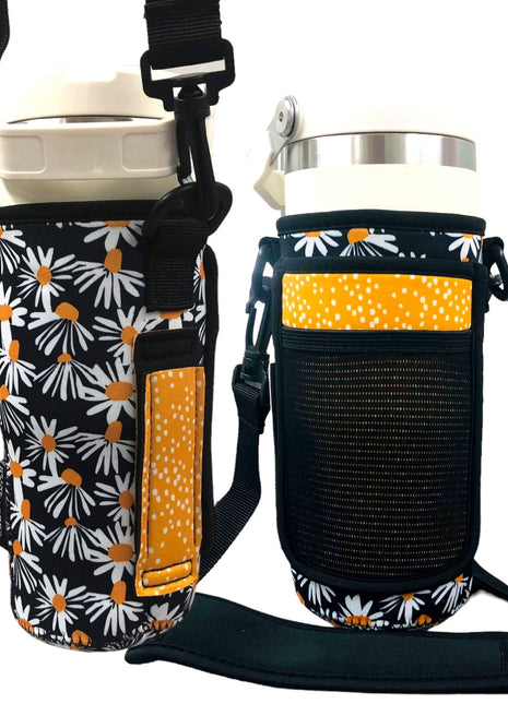 Daisy 30-40oz Tumbler Handler™  With Carrying Strap