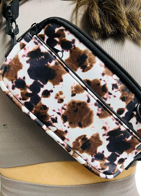 Cow Tippin' Cross Body Purse